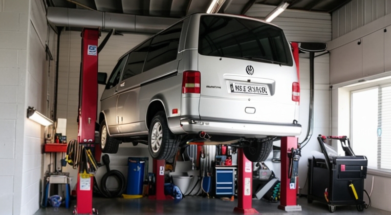 неисправности двигателя Volkswagen Transporter T5